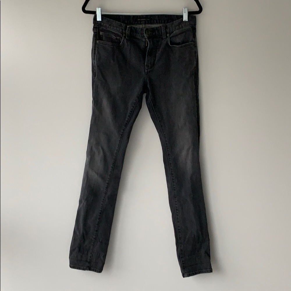 Black wash jeans